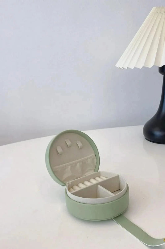 PU Leather Travel Jewelry Box - ShalayeFashion