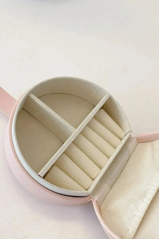 PU Leather Travel Jewelry Box - ShalayeFashion