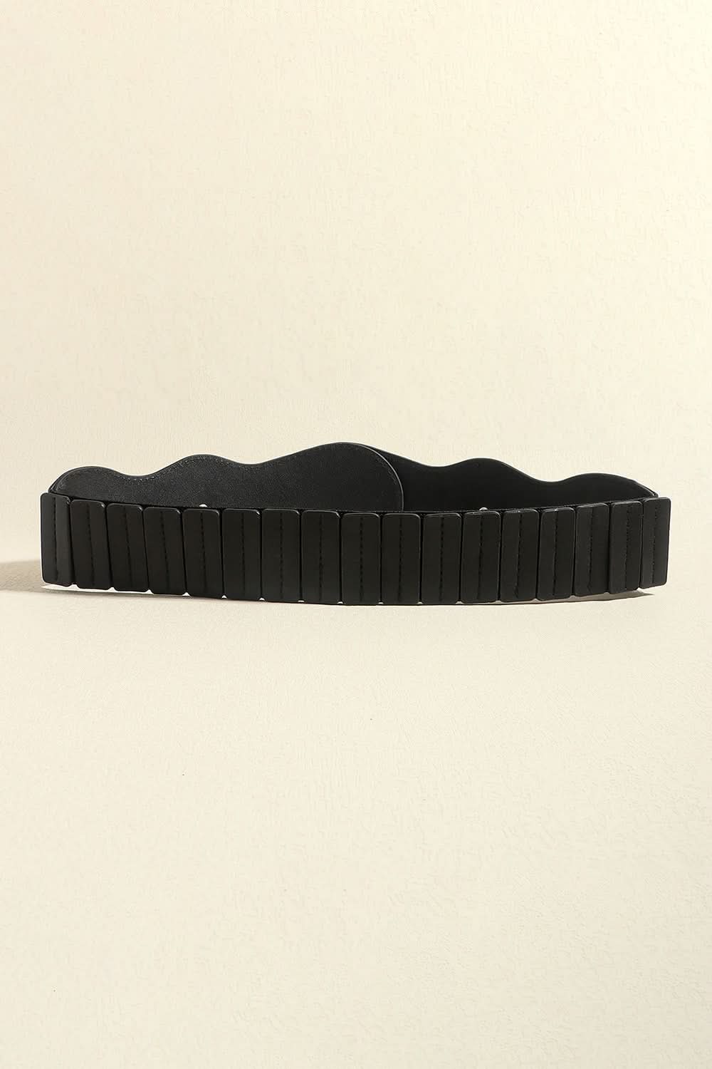 PU Leather Zinc Alloy Buckle Belt - ShalayeFashion