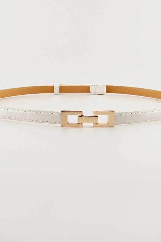 PU Skinny Belt - ShalayeFashion