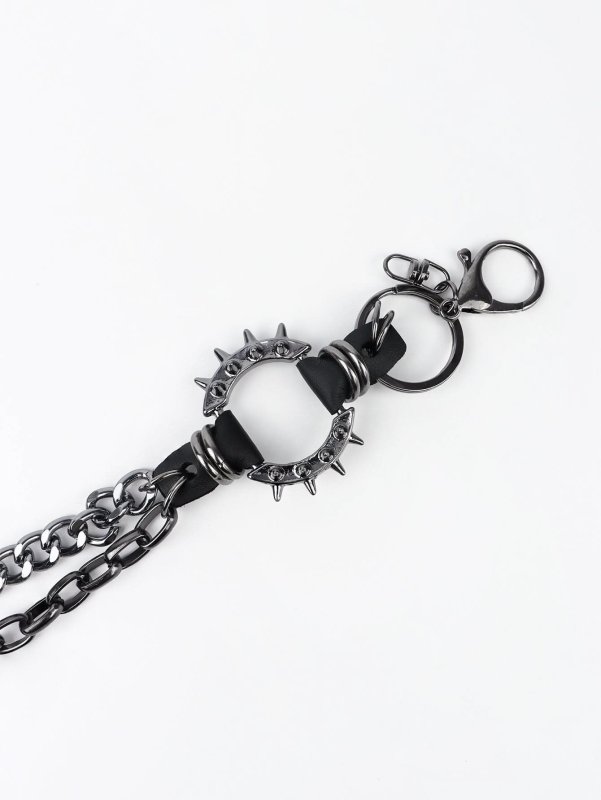 Punk Aluminium Chain Belt - ShalayeFashion