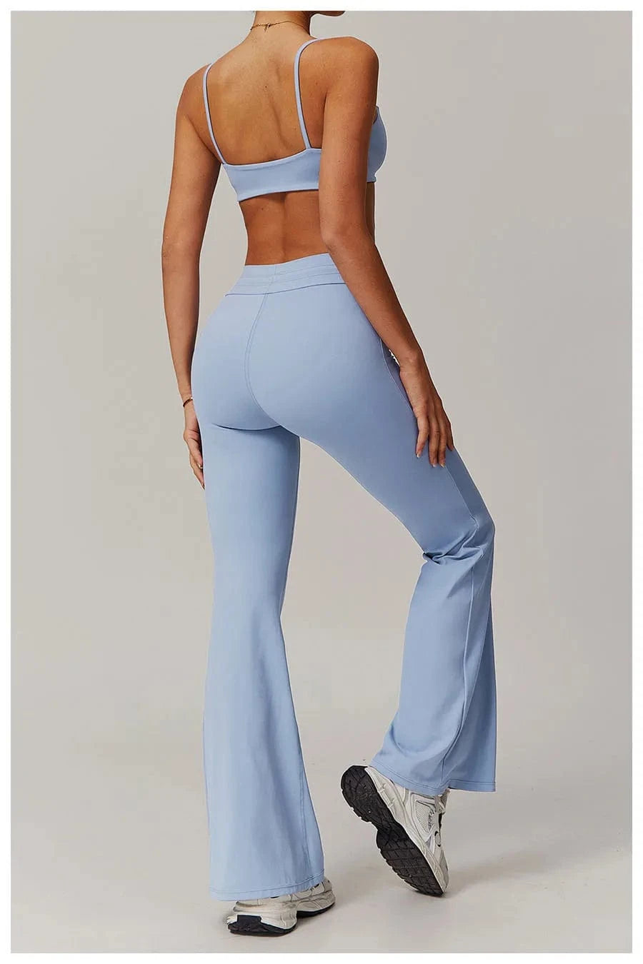 Push Up Sports Bra Set Women Yoga - ShalayeFashion