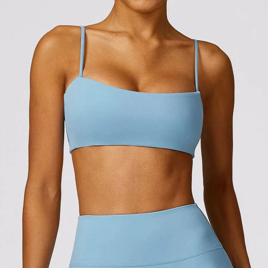 Push Up Sports Bra Set Women Yoga - ShalayeFashion