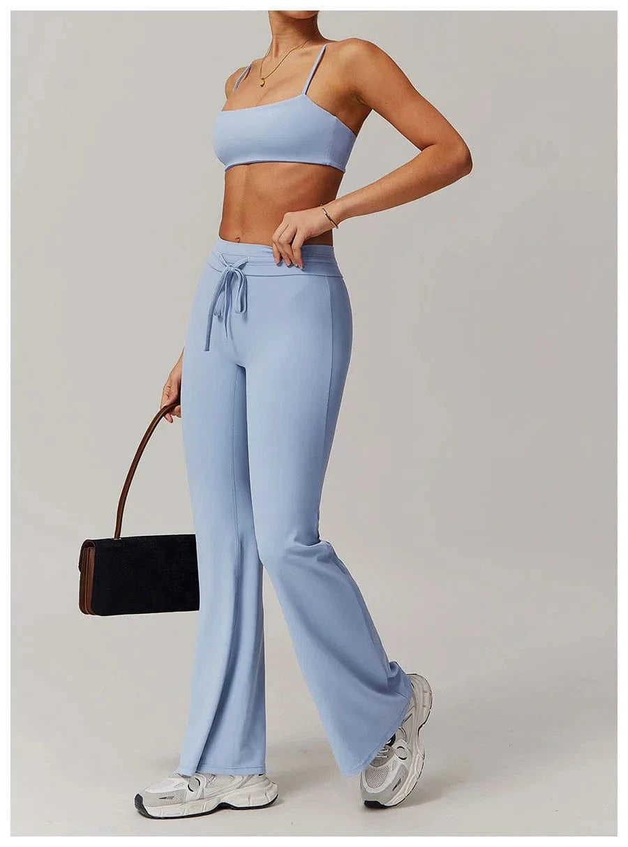 Push Up Sports Bra Set Women Yoga - ShalayeFashion