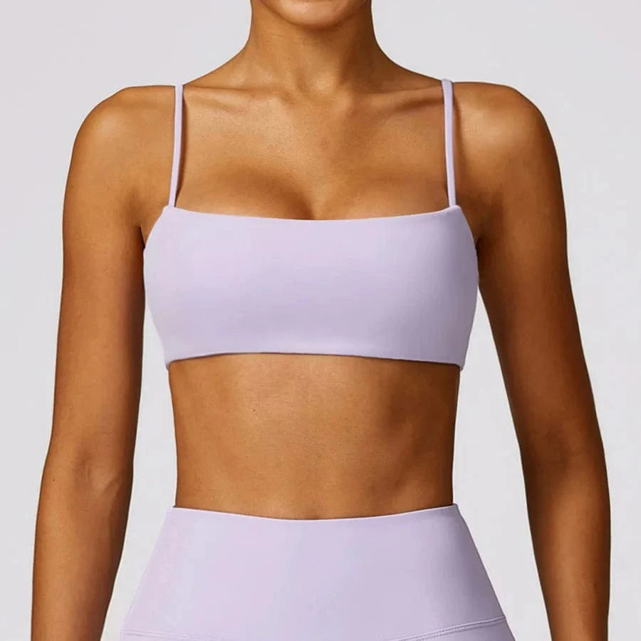 Push Up Sports Bra Set Women Yoga - ShalayeFashion