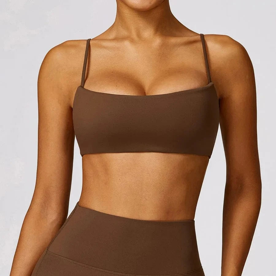 Push Up Sports Bra Set Women Yoga - ShalayeFashion