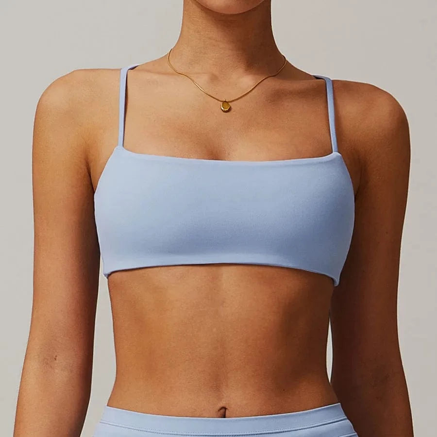 Push Up Sports Bra Set Women Yoga - ShalayeFashion