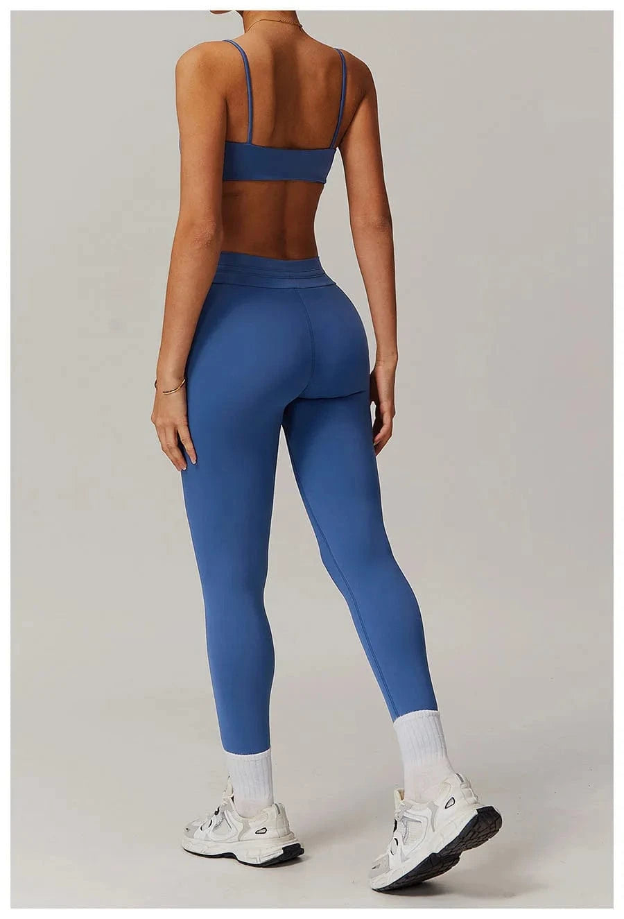 Push Up Sports Bra Set Women Yoga - ShalayeFashion