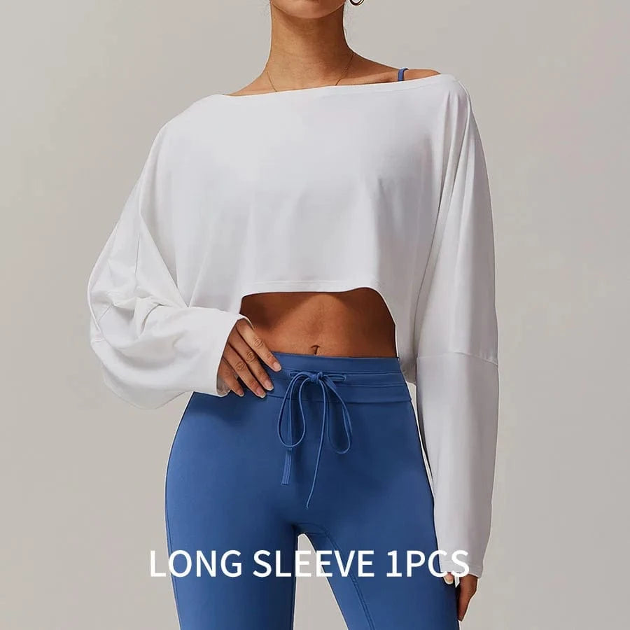 Push Up Sports Bra Set Women Yoga - ShalayeFashion