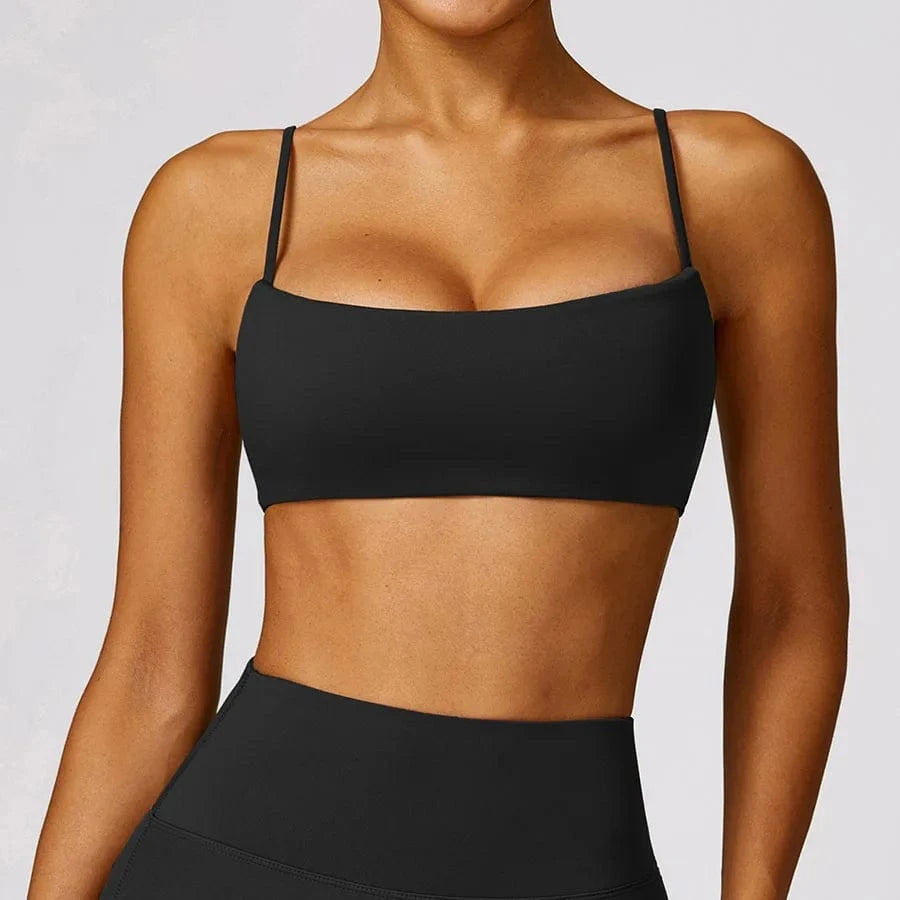Push Up Sports Bra Set Women Yoga - ShalayeFashion