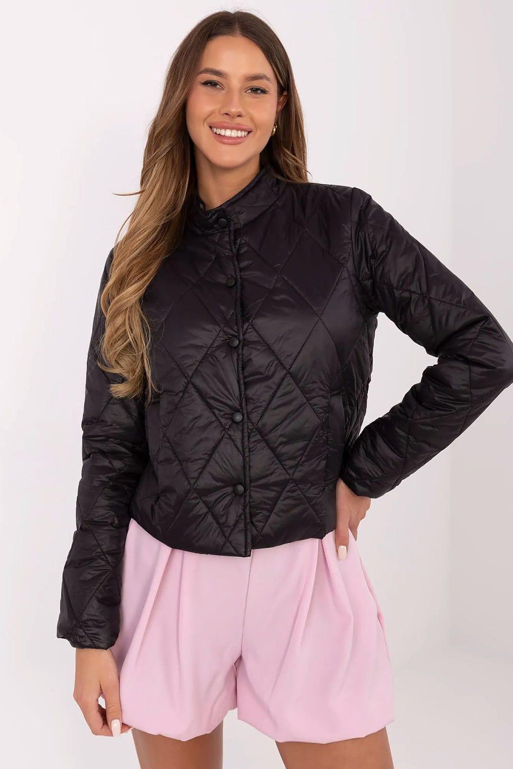 Quilted Nylon Jacket Wind Resistant - ShalayeFashion