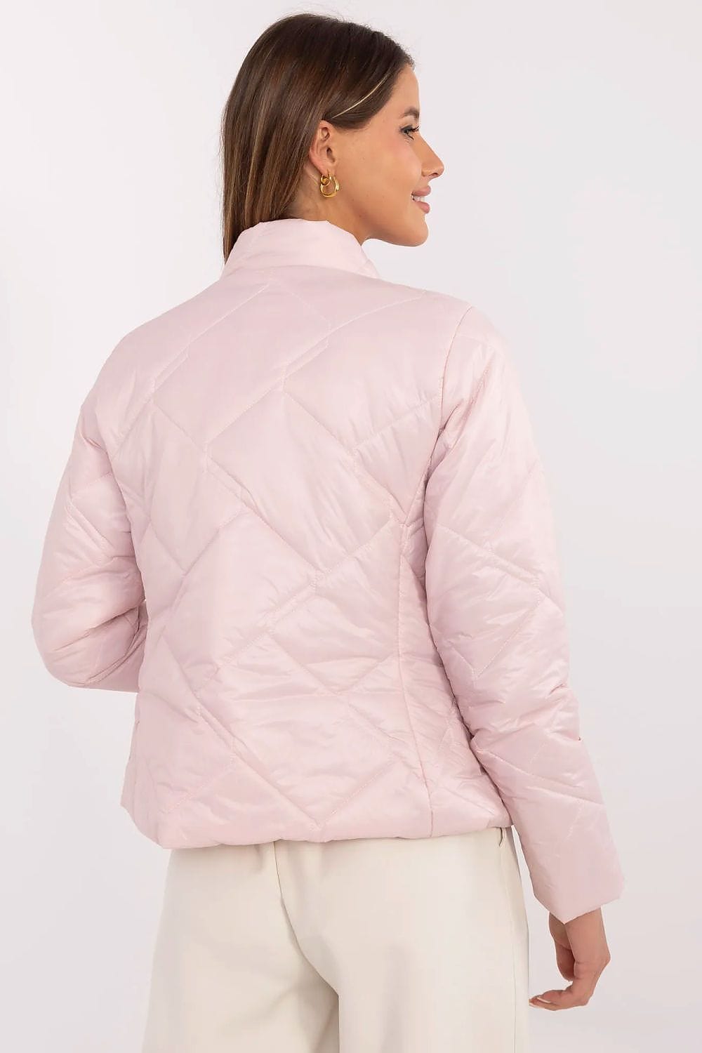 Quilted Transitional Jacket Wind Resistant - ShalayeFashion