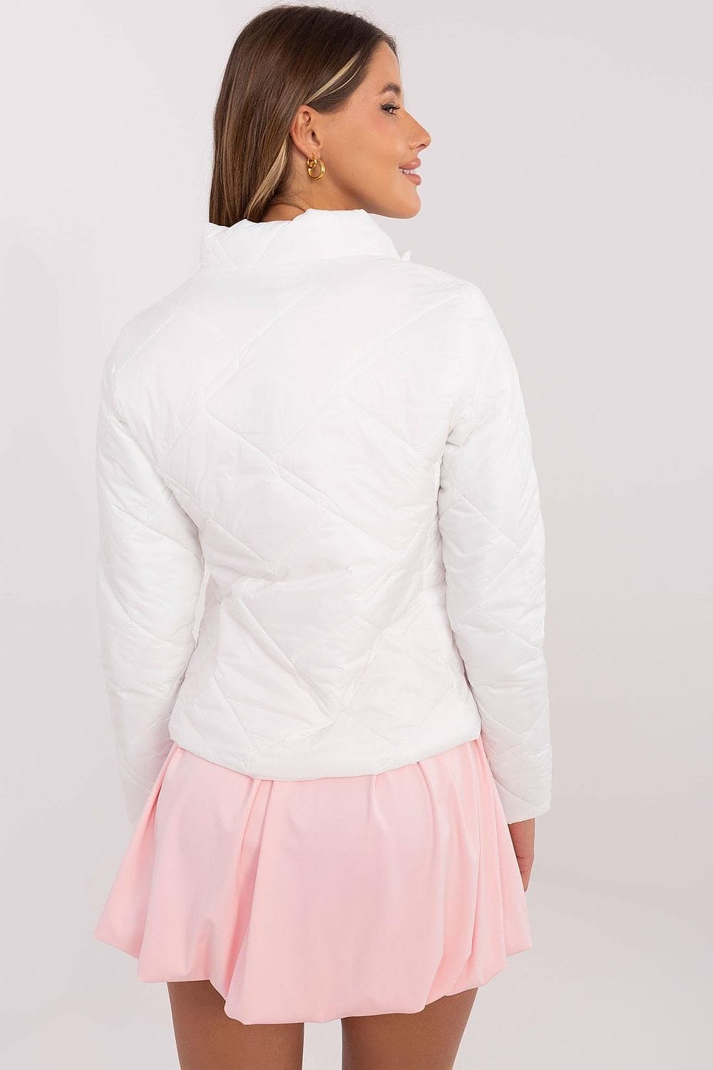 Quilted Transitional Jacket Wind Resistant - ShalayeFashion