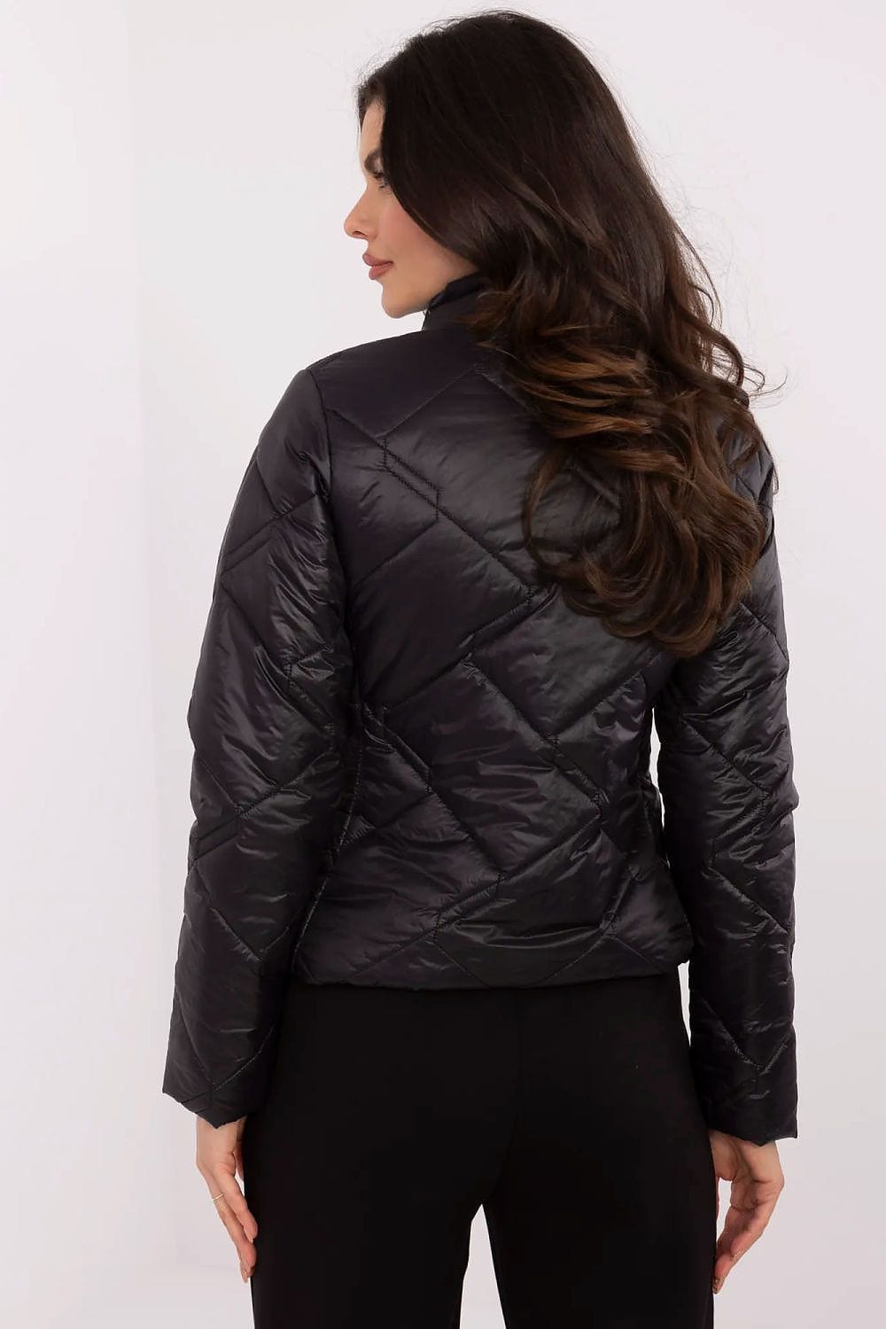 Quilted Transitional Jacket Wind Resistant - ShalayeFashion