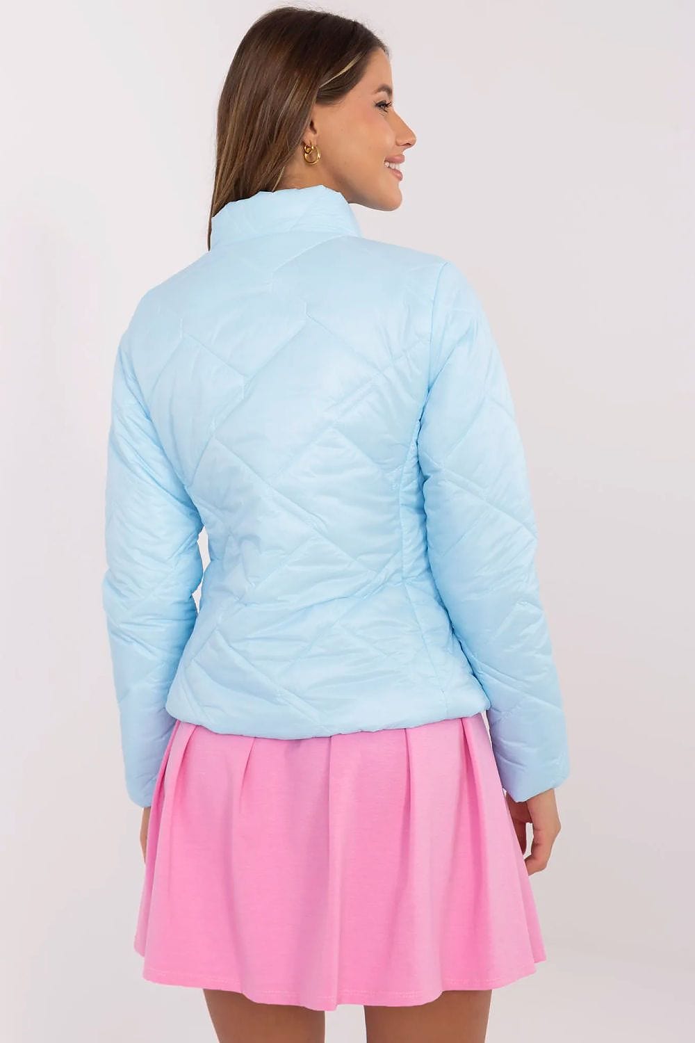 Quilted Transitional Jacket Wind Resistant - ShalayeFashion