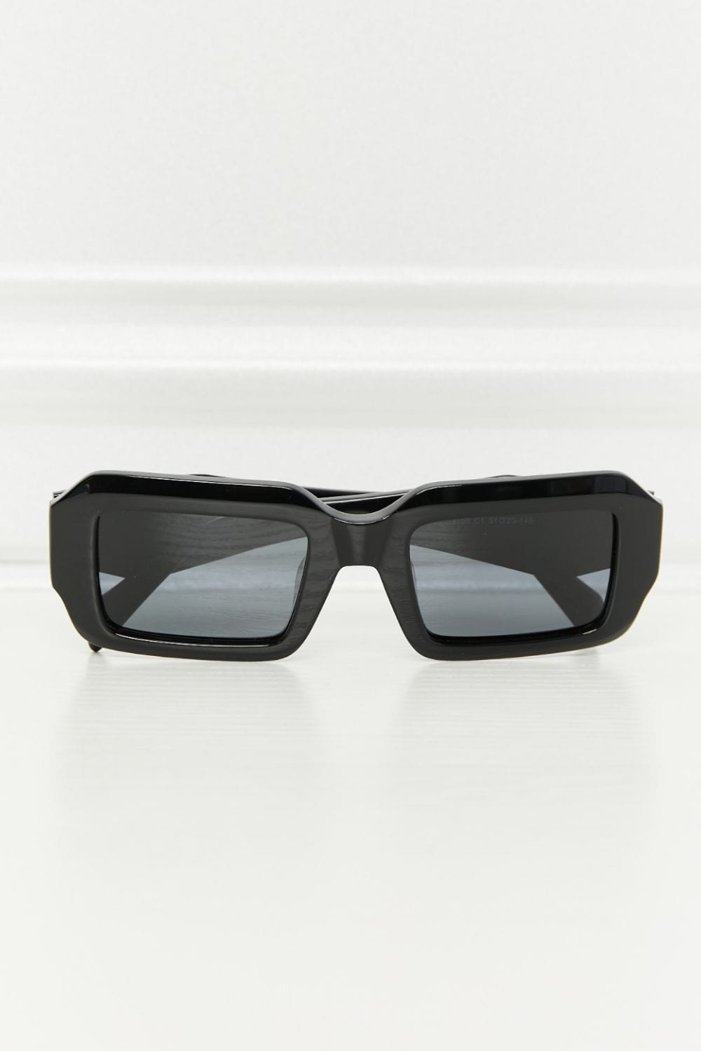 Rectangle TAC Polarization Lens Full Rim Sunglasses - ShalayeFashion