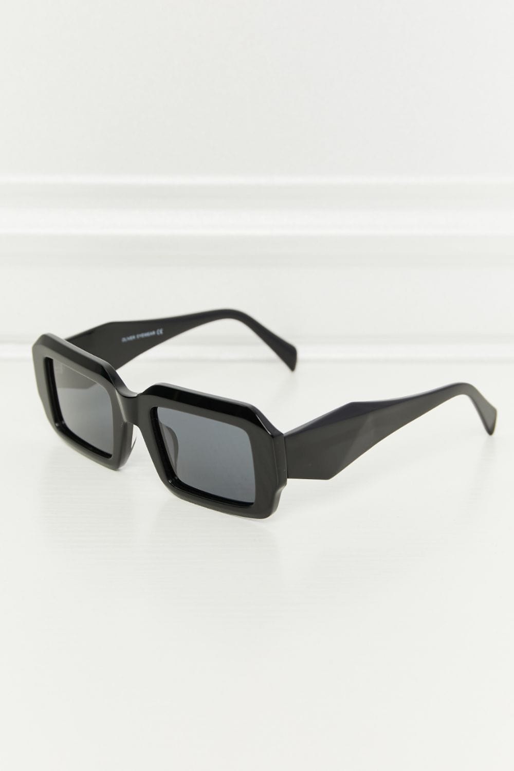 Rectangle TAC Polarization Lens Full Rim Sunglasses - ShalayeFashion