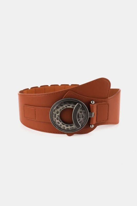 Retro Elastic Wide Belt - ShalayeFashion