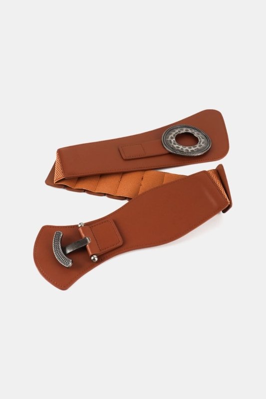 Retro Elastic Wide Belt - ShalayeFashion