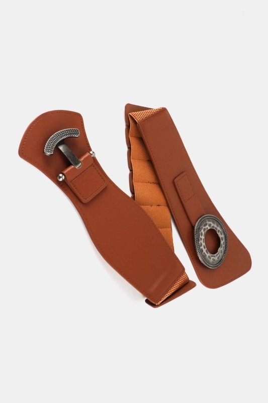 Retro Elastic Wide Belt - ShalayeFashion