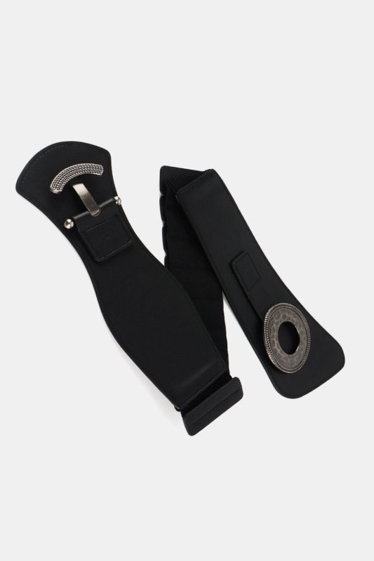 Retro Elastic Wide Belt - ShalayeFashion