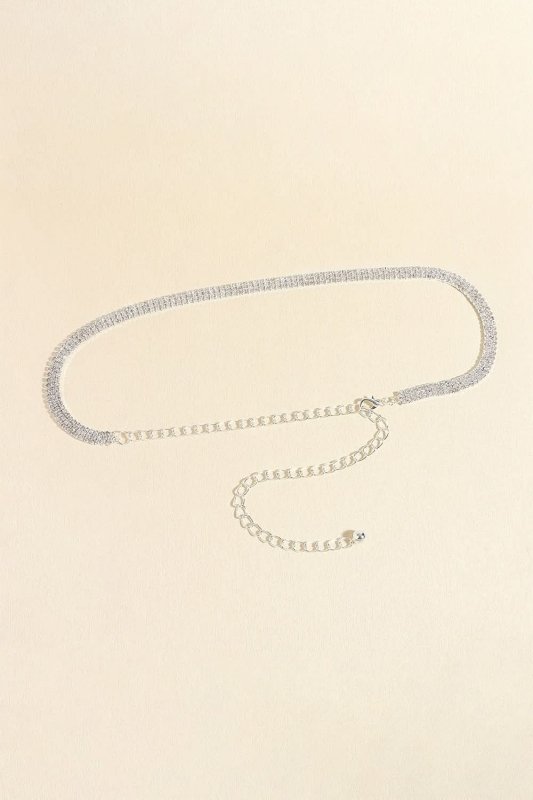 Rhinestones Alloy Belt - ShalayeFashion