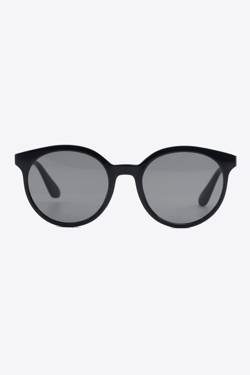Round Full Rim Polycarbonate Frame Sunglasses - ShalayeFashion