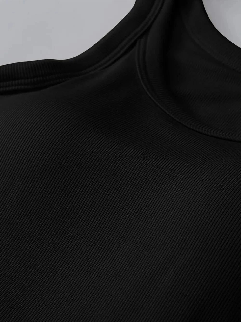 Round Neck Tank with Bra - ShalayeFashion