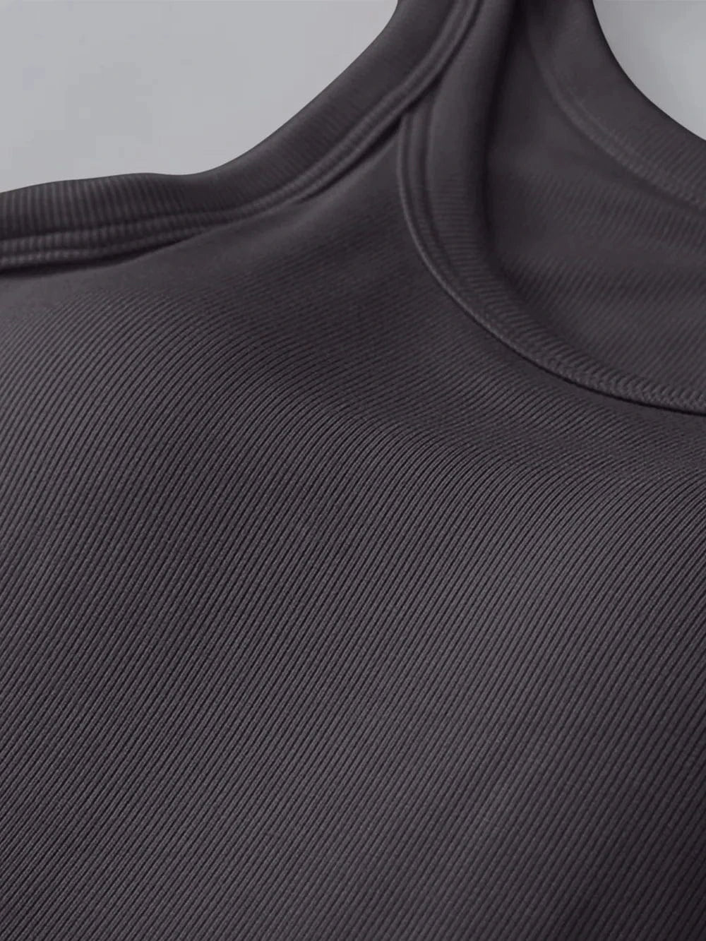 Round Neck Tank with Bra - ShalayeFashion