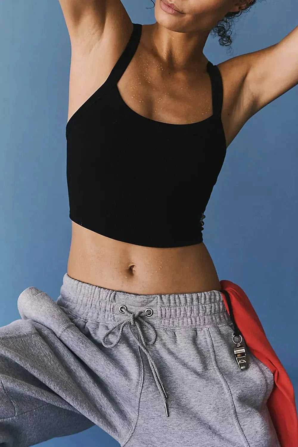 Scoop Neck Active Tank - ShalayeFashion