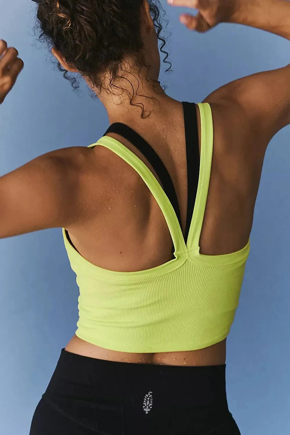 Scoop Neck Active Tank - ShalayeFashion
