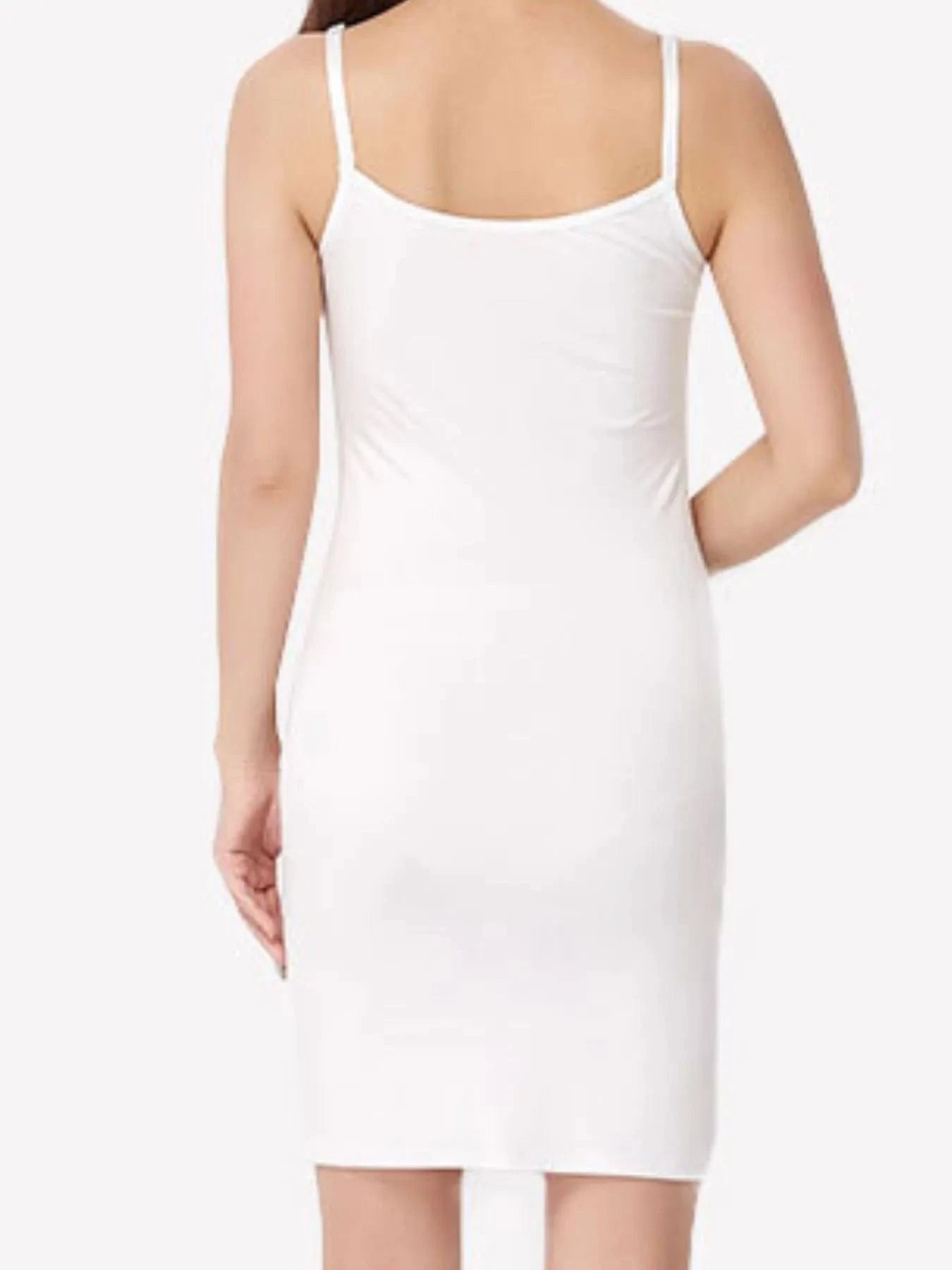 Scoop Neck Mini Dress - ShalayeFashion