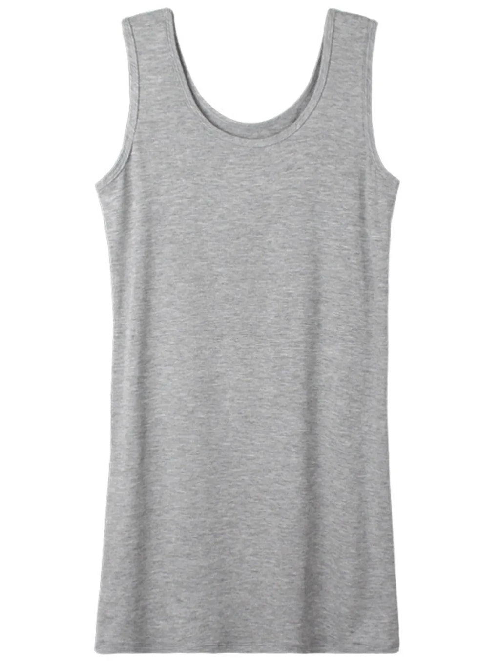 Scoop Neck Mini Dress - ShalayeFashion