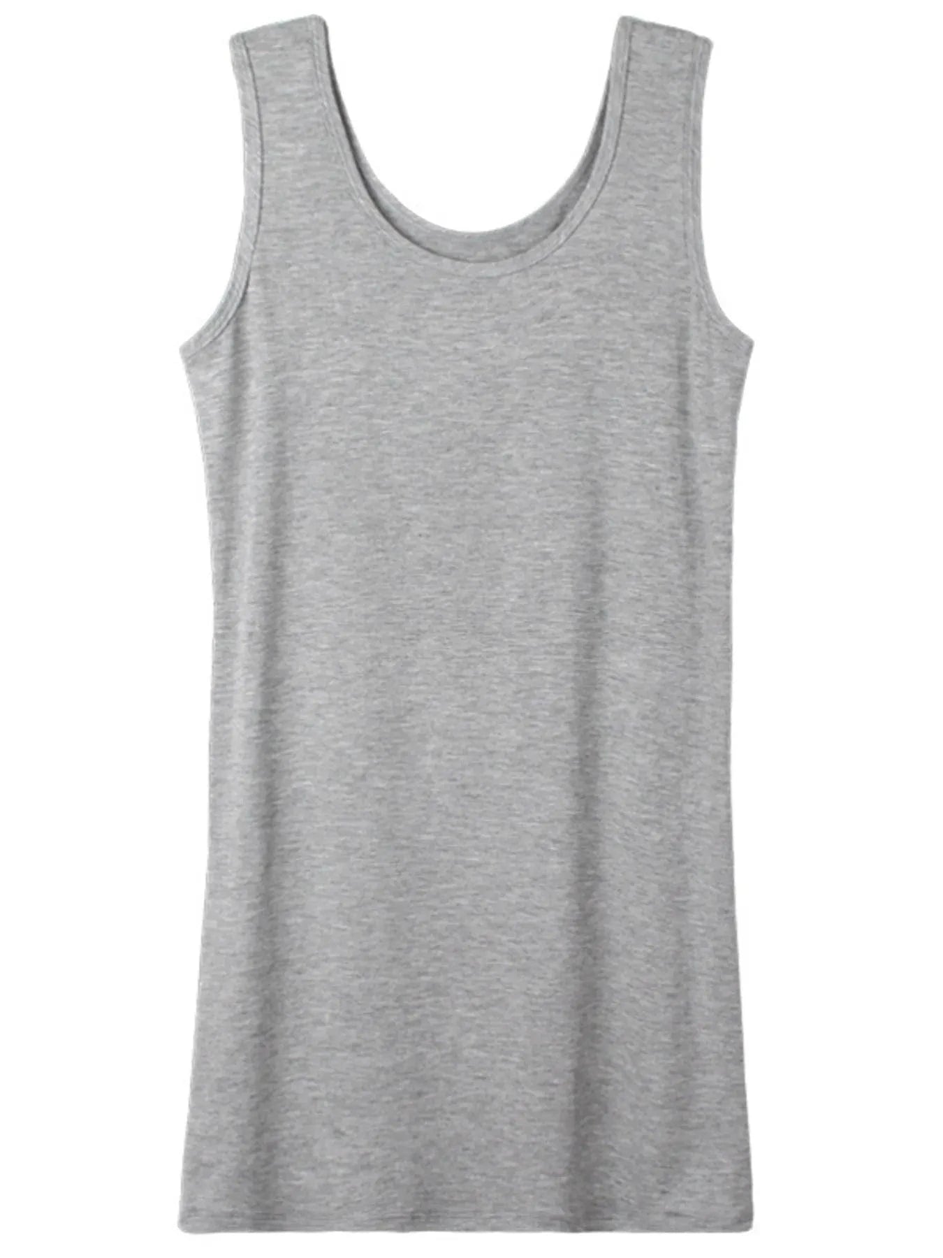 Scoop Neck Mini Dress - ShalayeFashion