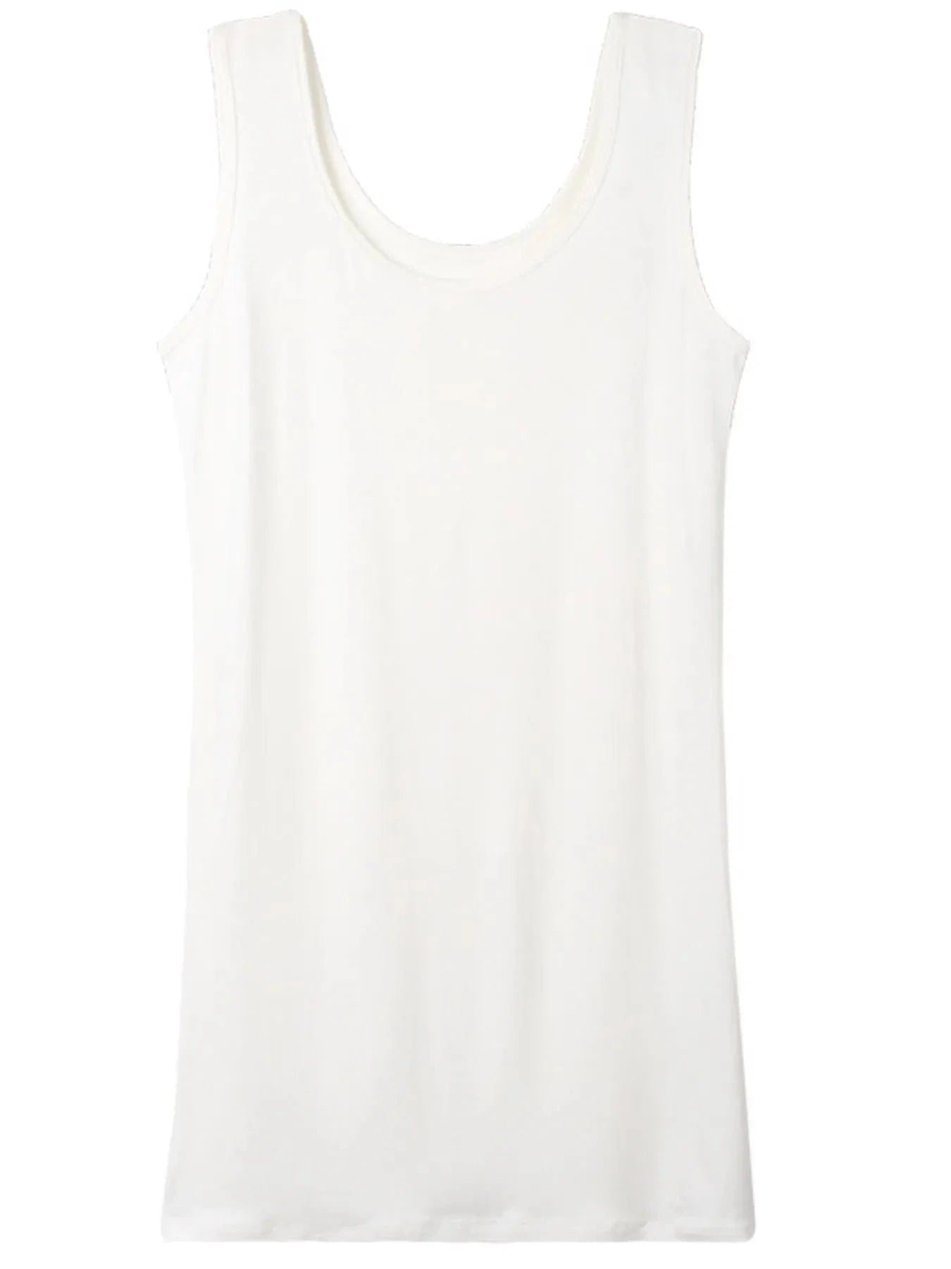 Scoop Neck Mini Dress - ShalayeFashion