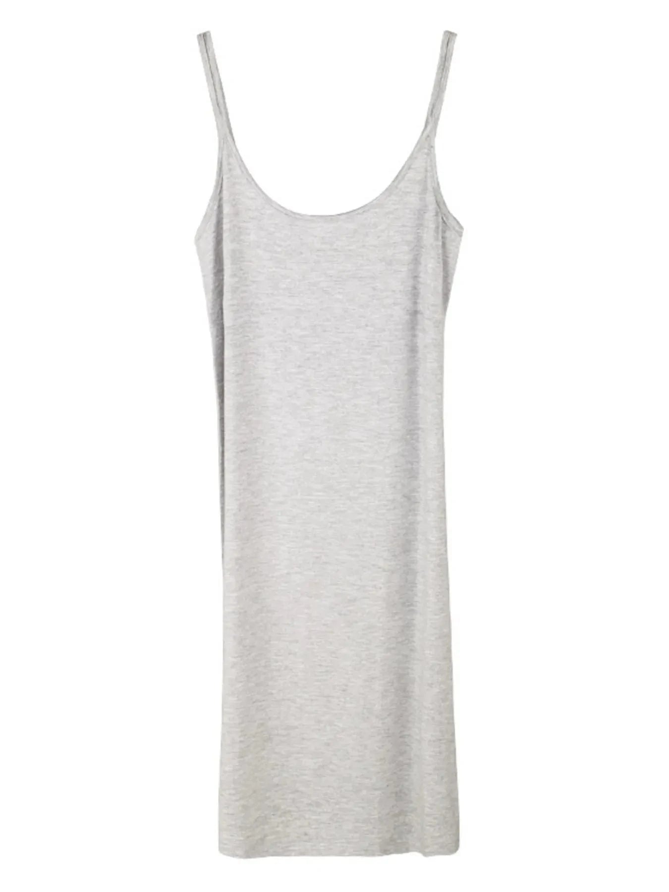 Scoop Neck Mini Dress - ShalayeFashion