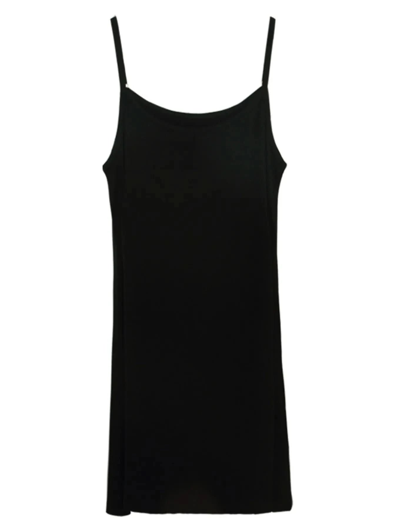 Scoop Neck Mini Dress - ShalayeFashion