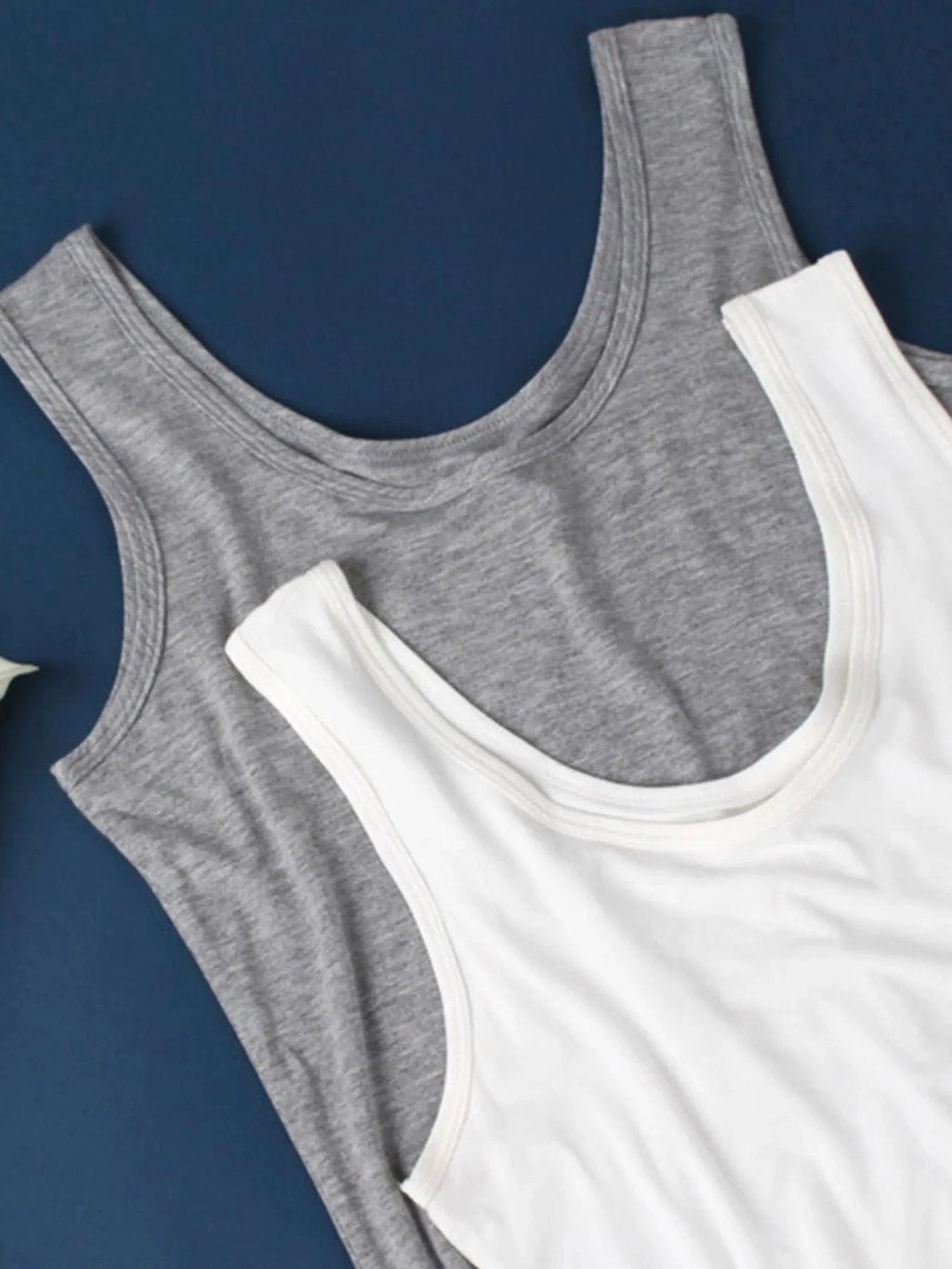 Scoop Neck Mini Dress - ShalayeFashion