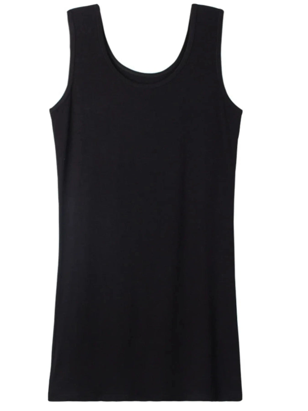 Scoop Neck Mini Dress - ShalayeFashion