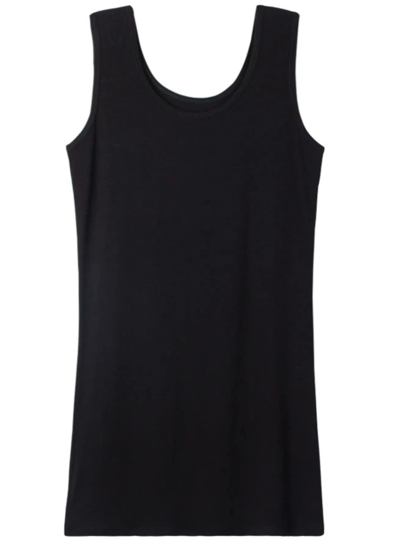 Scoop Neck Mini Dress - ShalayeFashion