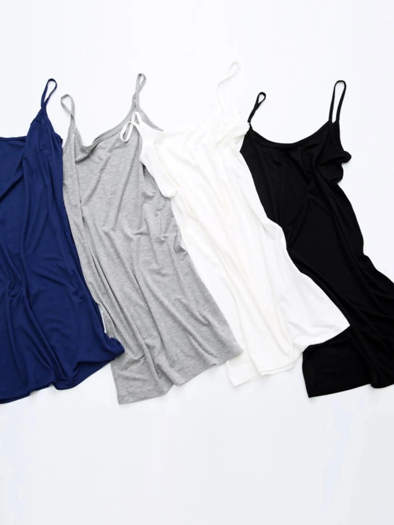 Scoop Neck Mini Dress - ShalayeFashion