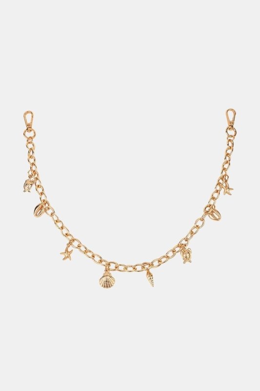 Sea Element Charm Iron Chain Belt - ShalayeFashion