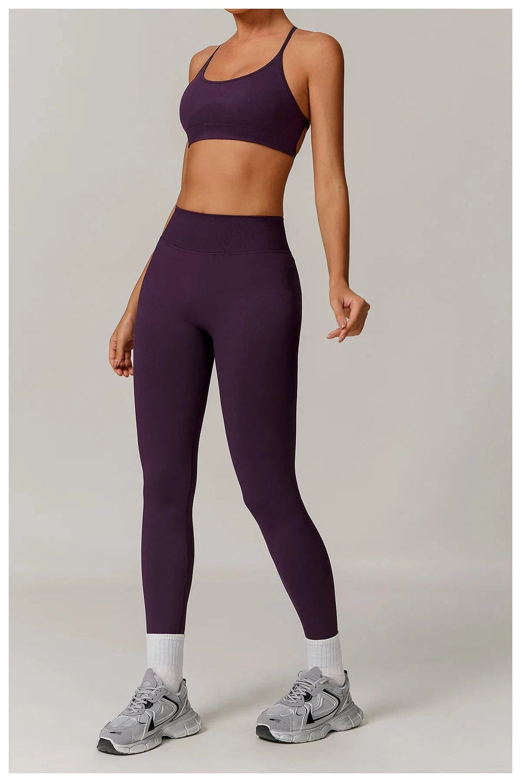 Seamless Yoga Set Women 2 - 3 Piece - ShalayeFashion