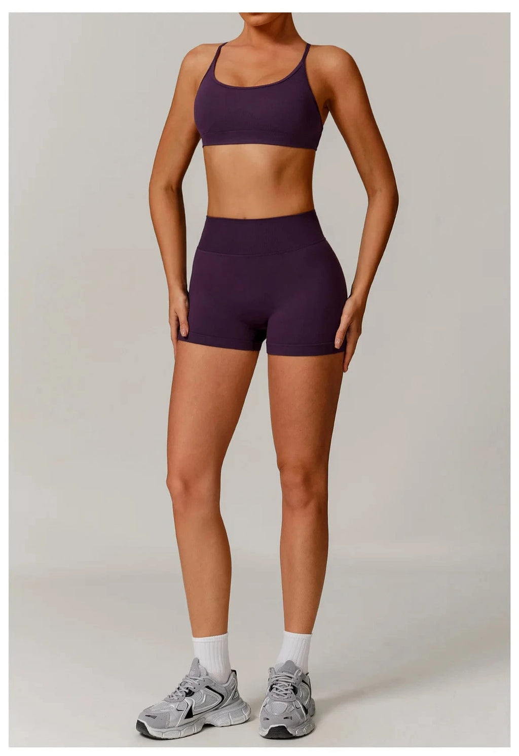 Seamless Yoga Set Women 2 - 3 Piece - ShalayeFashion