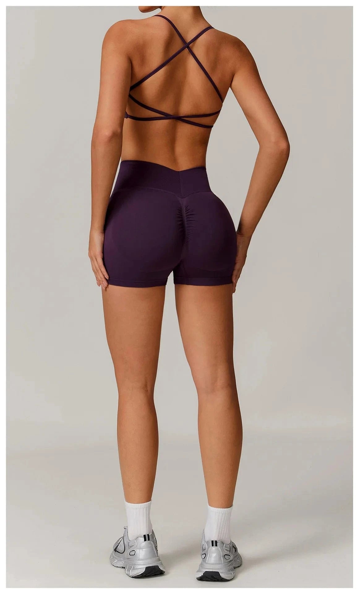 Seamless Yoga Set Women 2 - 3 Piece - ShalayeFashion