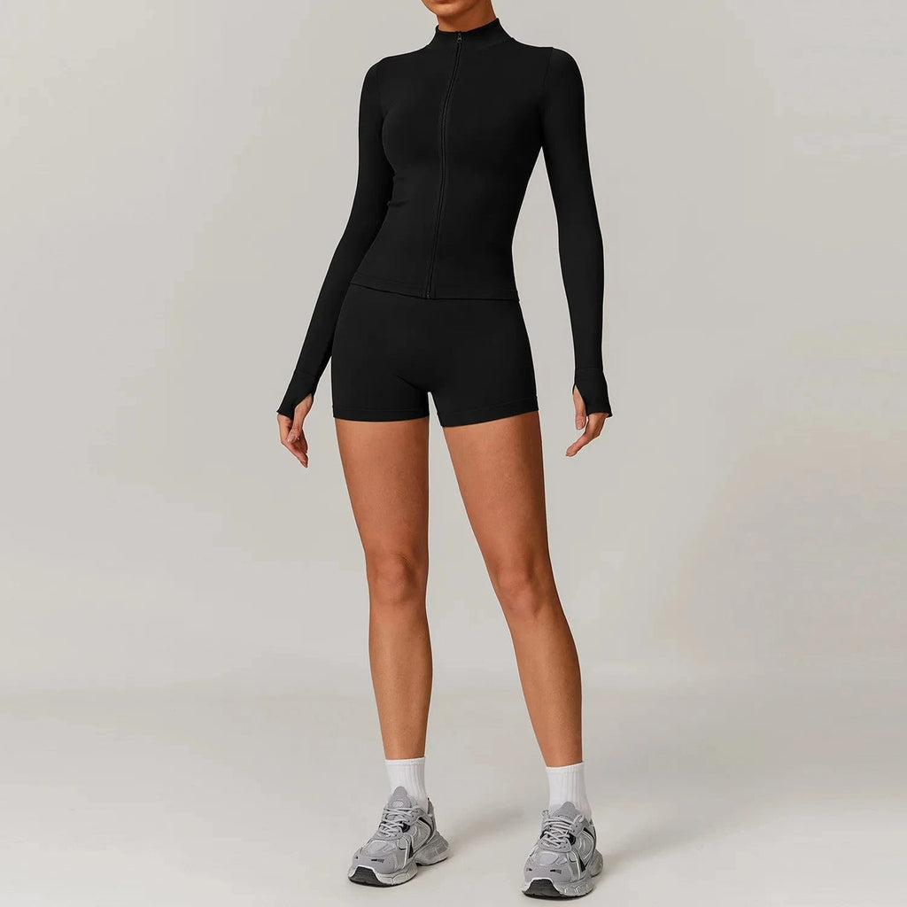 Seamless Yoga Set Women 2 - 3 Piece - ShalayeFashion