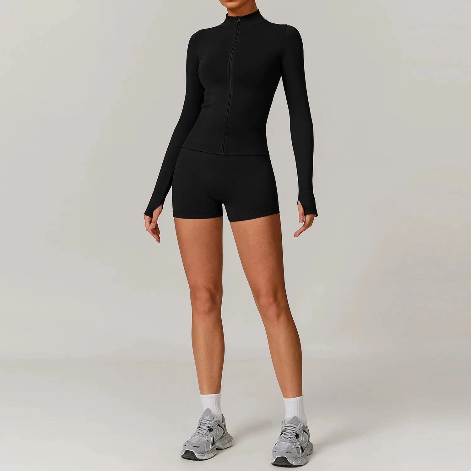 Seamless Yoga Set Women 2 - 3 Piece - ShalayeFashion