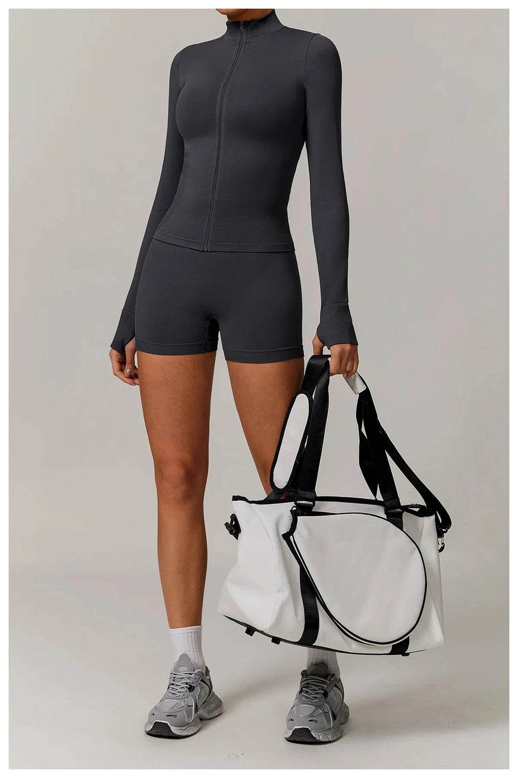 Seamless Yoga Set Women 2 - 3 Piece - ShalayeFashion