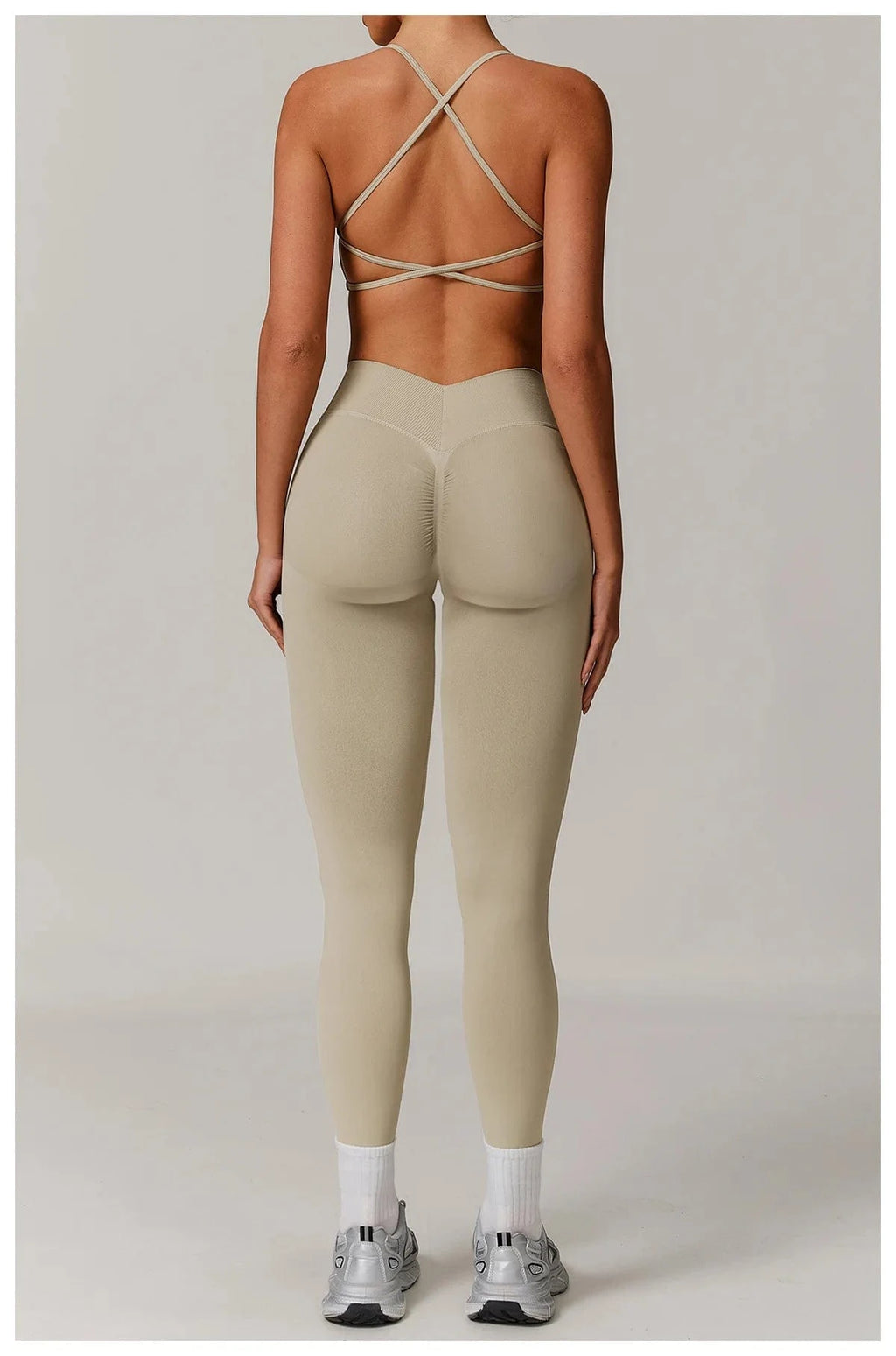 Seamless Yoga Set Women 2 - 3 Piece - ShalayeFashion