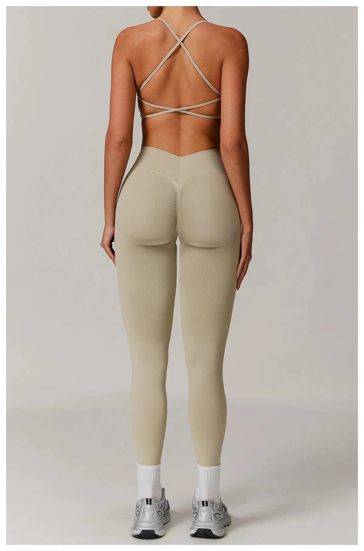 Seamless Yoga Set Women 2 - 3 Piece - ShalayeFashion
